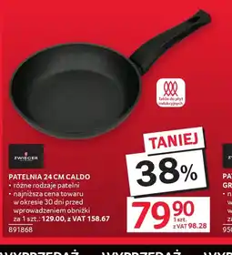 Selgros Zwieger Patelnia 24 cm Caldo oferta