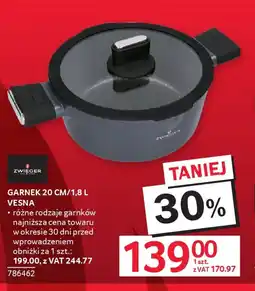 Selgros Zwieger Garnek Vesna oferta