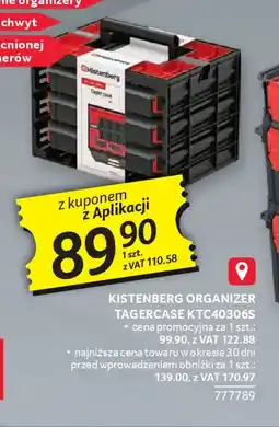 Selgros KISTENBERG ORGANIZER TAGERCASE KTC40306S oferta