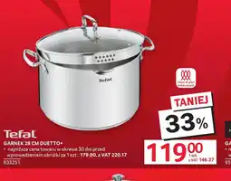 Selgros Tefal Garnek 28 cm Duetto+ oferta