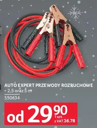 Selgros AUTO EXPERT PRZEWODY ROZRUCHOWE oferta