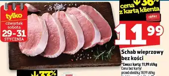 Schab wieprzowy bez kości