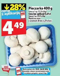 Topaz Pieczarka oferta