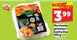 Topaz Marchewka gotowana kostka Stan oferta