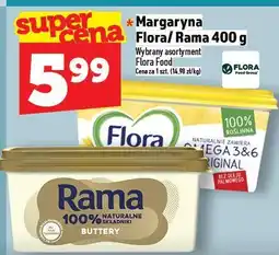 Topaz Margaryna Flora/Rama Flora Food oferta