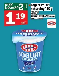 Topaz Jogurt Polski naturalny Mlekovita oferta
