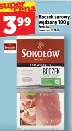 Topaz Boczek surowy wędzony oferta