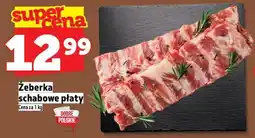 Topaz Żeberka schabowe płaty oferta