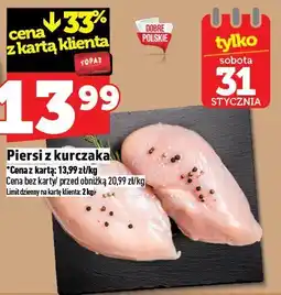 Topaz Piersi z kurczaka oferta