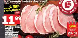 Topaz Schab wieprzowy bez kości oferta