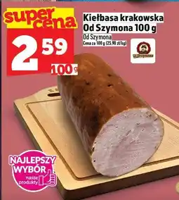 Topaz Kiełbasa krakowska Od Szymona oferta