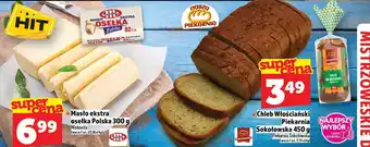 Topaz Chleb Włościański Piekarnia Sokołowska oferta