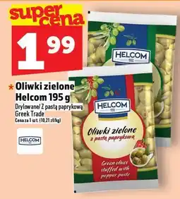 Topaz Oliwki zielone Helcom oferta