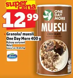 Topaz Granola / muesli One Day More oferta