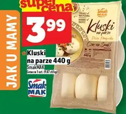 Topaz Kluski na parze oferta
