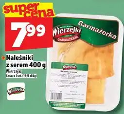 Topaz Naleśniki z serem oferta