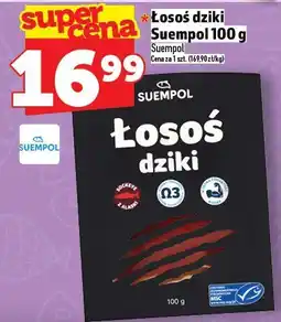 Topaz Łosoś dziki Suempol oferta