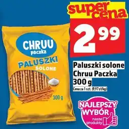 Topaz Paluszki solone Chruu Paczka oferta