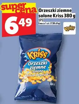 Topaz Orzeszki ziemne solone Kriss oferta