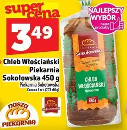 Topaz Chleb Włościański Piekarnia Sokołowska oferta