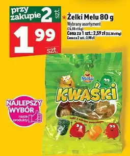 Topaz Żelki Melu oferta