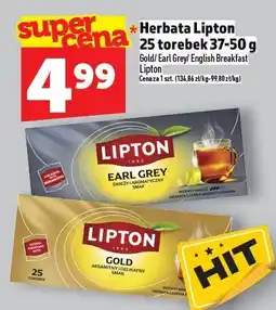 Topaz Herbata Lipton 25 torebek oferta