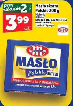 Topaz Masło ekstra osełka Polska oferta
