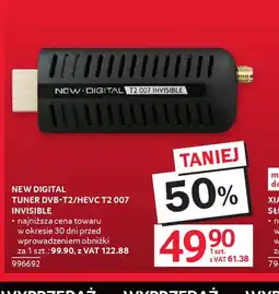 Selgros New Digital Tuner DVB-T2/HEVC oferta