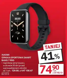 Selgros Xiaomi Opaska Smart Band 7 Pro oferta