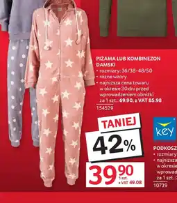 Selgros Piżama lub kombinezon damski oferta