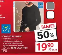 Selgros Key Podkoszulek męski oferta