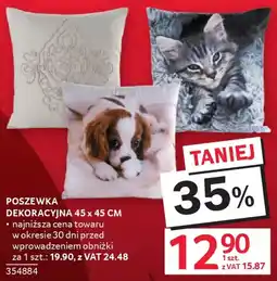 Selgros Poszewka dekoracyjna oferta