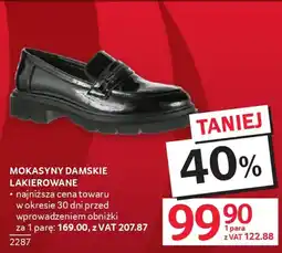 Selgros Mokasyny damskie oferta