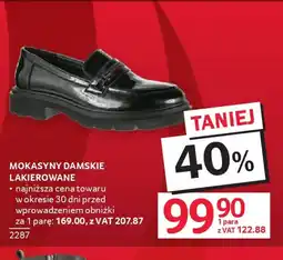 Selgros Mokasyny damskie oferta