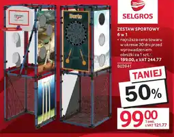 Selgros Selgros Zestaw sportowy oferta