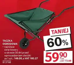 Selgros Taczka ogrodowa oferta