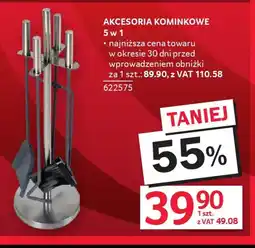 Selgros Akcesoria kominkowe 5 w 1 oferta