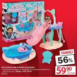 Selgros Gabby's Dollhouse Koci Domek Gabi oferta