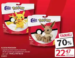 Selgros Mega Pokemon Klocki oferta