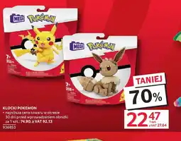 Selgros Mega Pokemon Klocki oferta