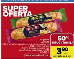 Carrefour Bagietka z ziołami Bakerville oferta