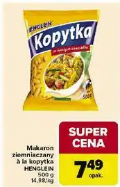 Carrefour Kopytka Henglein oferta
