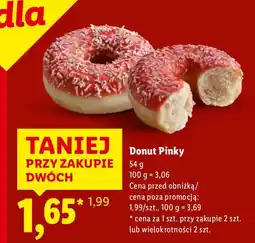 Lidl Donut Pinky oferta
