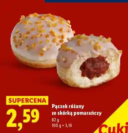 Lidl Pączek z czarną porzeczką oferta