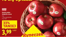 Lidl Jabłka Polskie Grójeckie luzem oferta