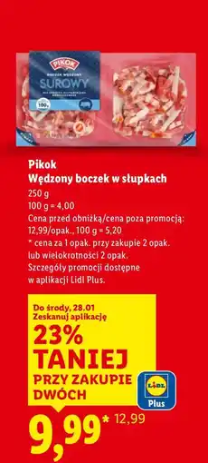 Lidl Filety z makreli Nixe w sosie pomidorowym oferta