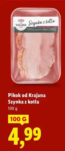 Lidl Szynka z kotła Pikok od Krajana oferta