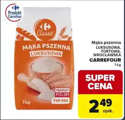 Globi Mąka pszenna LUKSUSOWA, TORTOWA, WROCŁAWSKA CARREFOUR oferta