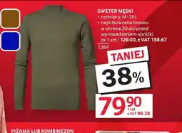 Selgros Sweter męski oferta