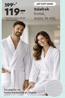 Biedronka Szlafrok oferta